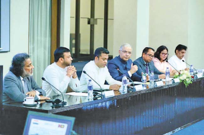 ශ්‍රී ලංකා-ඉන්දීය පාර්ලිමේන්තු මිත්‍රත්ව සංගමයේ සභාපති ධුරයට – ඇමැති, නලින්ද ජයතිස්ස