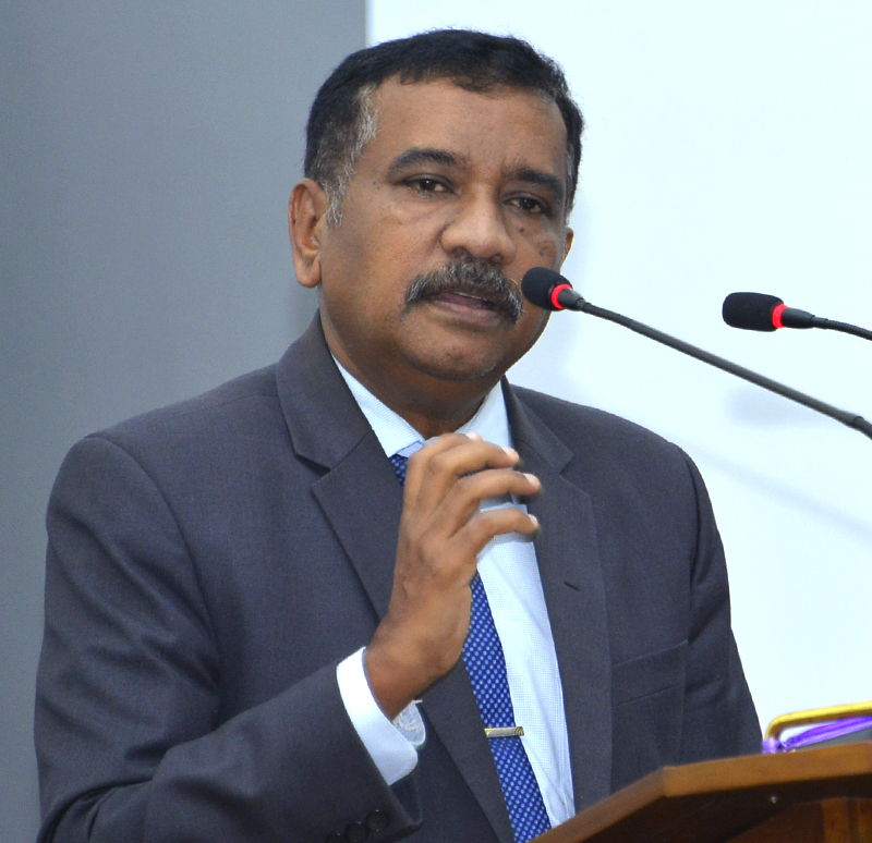 secretary Sunil Samaraweera