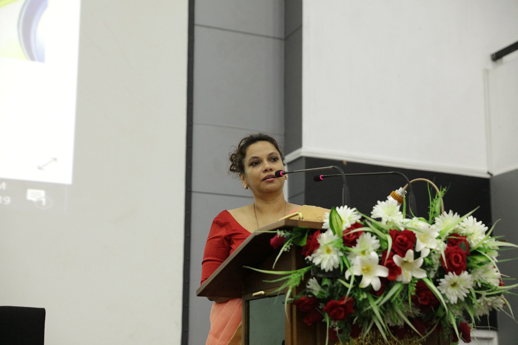 UNDP Technical Consultant Chamindri Saparamadu